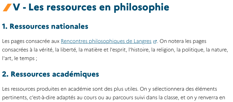 rencontres philosophiques de langres