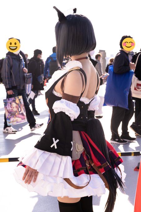 Twitterのコスプレ画像20