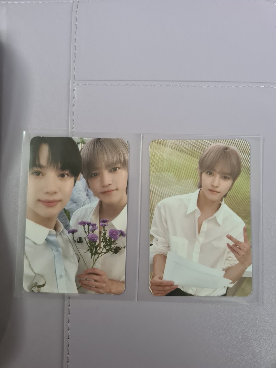 HTradesandSells's tweet photo. Hi @ryungcart! Taemin and Taeyong arrived safely 🌸

#ryuceipt https://t.co/tByjOOQVi4
