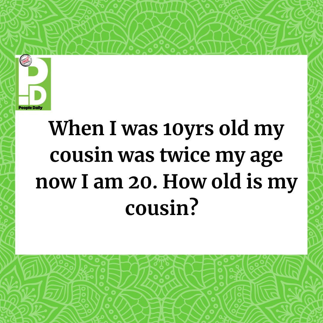 PeopleDailyKe's tweet photo. Let's see how many will get this right? #PDLifestyle https://t.co/p5OaCnMGtm