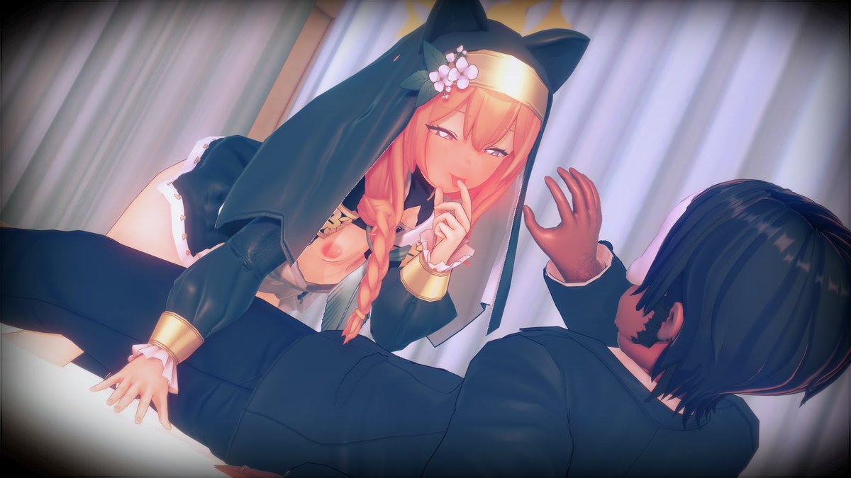 ブルーアーカイブ_先生は狙われている.そのうち短縮版出します。 