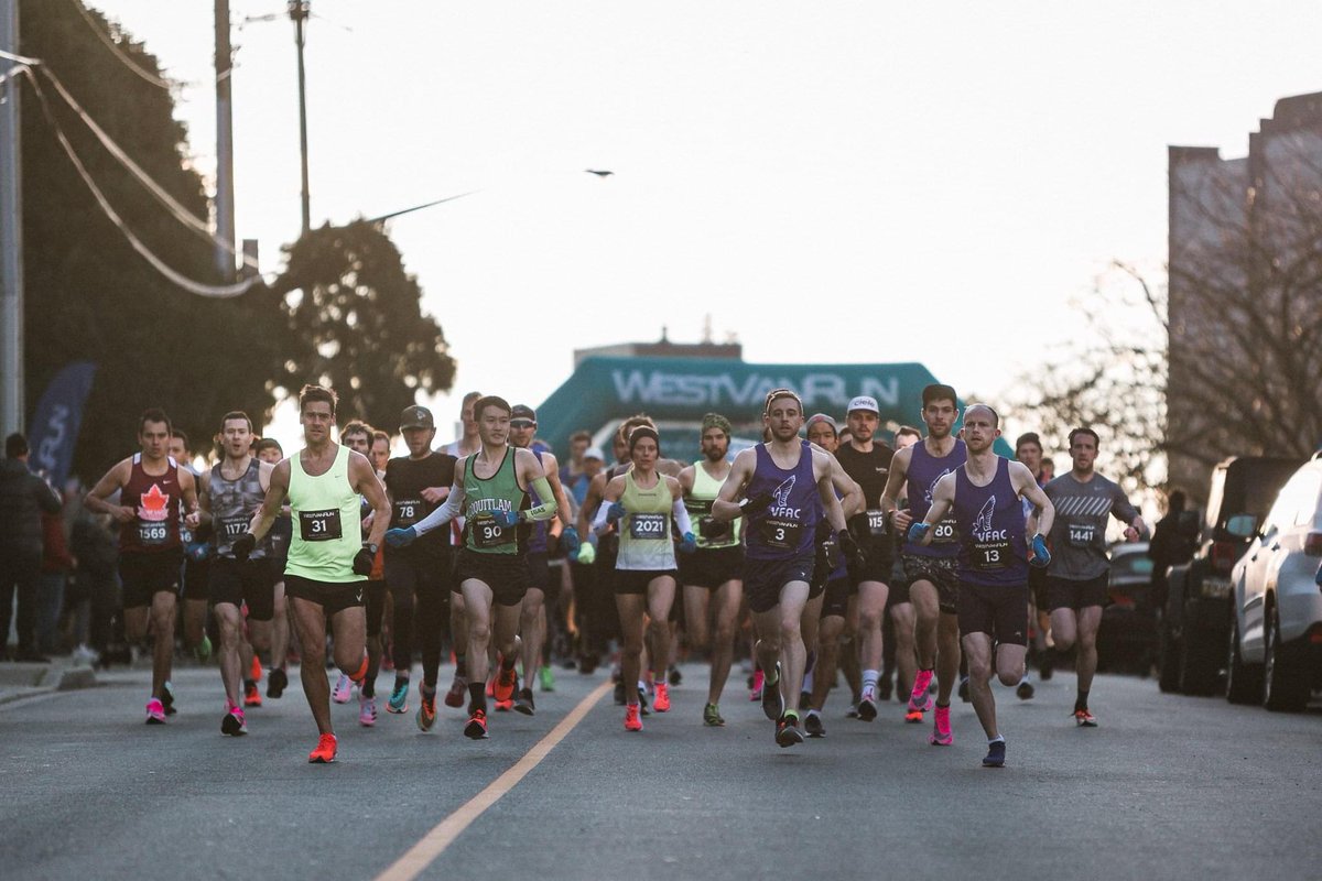 West Van Run tweet media