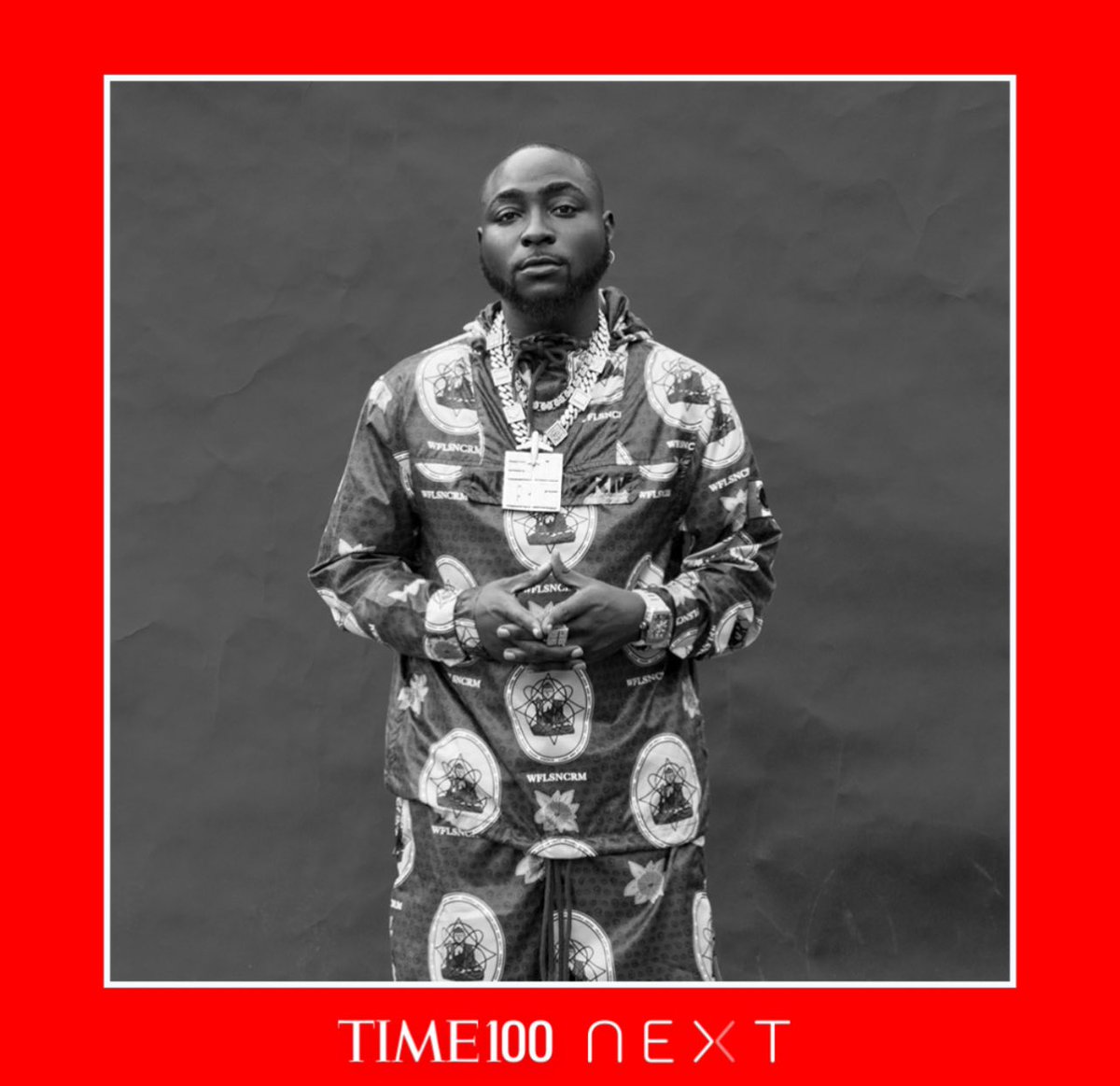 In 2021, @davido was included in the inaugural #TIME100NEXT list @time ✨