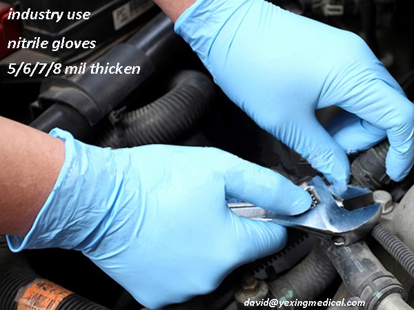 cncleanings's tweet photo. @GTACDenver we supply thickened durable nitrile gloves from 5mil to 8mil for industry use such as auto care.
FDA510K &amp; EN374 &amp; EN420 &amp; SGS report.
The best price guaranteed for true buyer firm order.
Contact david@yexingmedical.com for more. https://t.co/GcjBuuOX5l