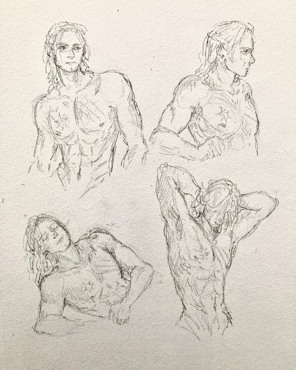 Um… it's…. It's muscle studies…. Nothing more…. 