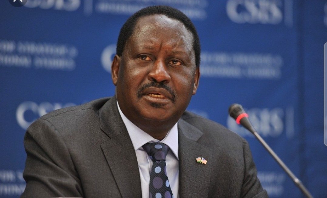 Happy Birthday Raila Odinga. The world loves you. 