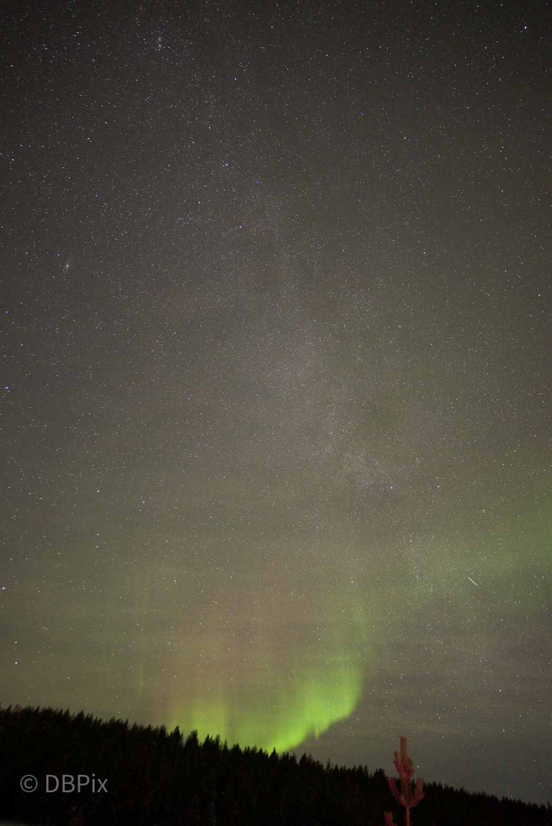 3 days of cloud gave way to some good #Aurora last night and a smudge of #milkyway #happydays

<a href="/StormHour/">#StormHour</a> <a href="/chunder10/">James Rowley-Hill</a> <a href="/owenhumphreys1/">Owen Humphreys</a> #auroraborealis #northernlights #exploreutsjoki <a href="/TamithaSkov/">Dr. Tamitha Skov</a> #nightskyphotography #ASTRO #earthpics #Universe #darksky