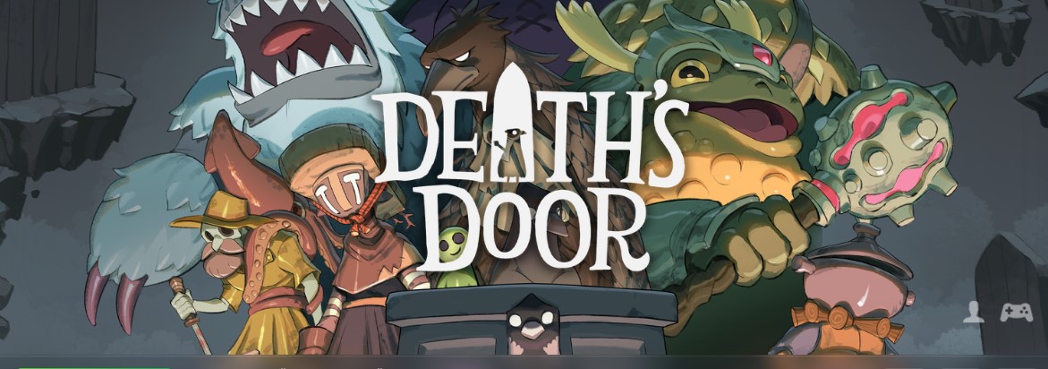 藤本郷 Go Fujimoto Steamの Death S Door がめちゃんこ面白い ゼルダライクなアクションrpgでバランスの良い難易度が最高 あとはキャラデザが良い カラスがかわいい Oculusは左コンが不調で修理に出したのでしばらくお預け T Co