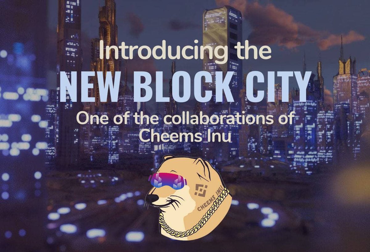 bsc_daily's tweet photo. 📢@CheemsInu-one of the fastest growing tokens on the #BSC with 50,000 holders, from $4000 to $67million

💥Currently #minting #Metaverse #P2E #NFTs to earn #passiveincome in the #meta.The game will be similar to #GTAOnline release in 2022

For more info👇
https://t.co/OfcZs4416l https://t.co/MS9oN1hRa6