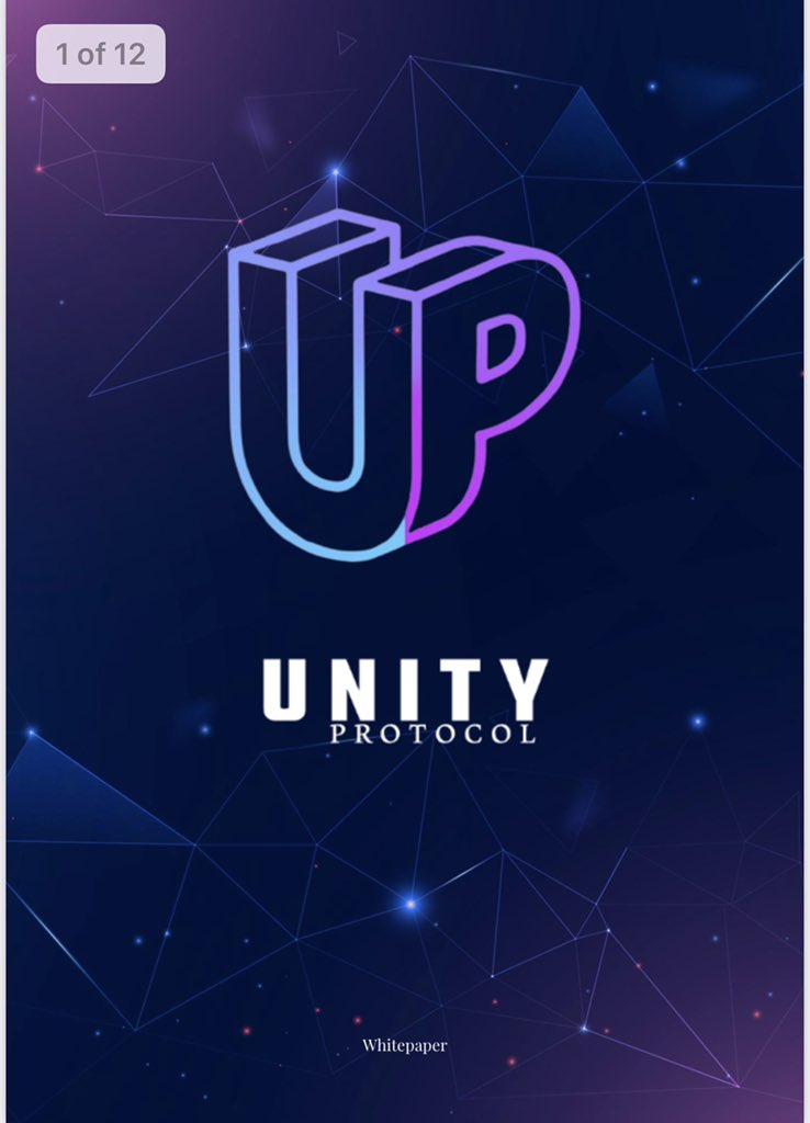 Unity Protocol tweet media