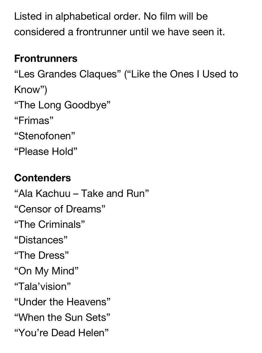 Nicolaj Kopernikus (@nicolajkop) on Twitter photo Indiewire har Oscar short listet “Stenofonen” som frontrunner 🏆🎬🤞🏼💪🏼🙏
<a href="/larsranthe/">Lars Kristian Ranthe</a> <a href="/kimmerik/">Ponomarenko</a> <a href="/hannebruun/">Hanne Bruun</a> <a href="/caspar_ph/">Caspar Phillipson</a> <a href="/missschumann/">patricia schumann</a> <a href="/pastorjoachim/">Joachim Fjelstrup</a> @amandaemagnusson @henrik_kristensen_dop @mythordalboe <a href="/halfdan_e/">Halfdan E</a> <a href="/louisnaess/">Louis Naess</a> #jesperchristensen Indiewire har Oscar short listet “Stenofonen” som frontrunner 🏆🎬🤞🏼💪🏼🙏
<a href="/larsranthe/">Lars Kristian Ranthe</a> <a href="/kimmerik/">Ponomarenko</a> <a href="/hannebruun/">Hanne Bruun</a> <a href="/caspar_ph/">Caspar Phillipson</a> <a href="/missschumann/">patricia schumann</a> <a href="/pastorjoachim/">Joachim Fjelstrup</a> @amandaemagnusson @henrik_kristensen_dop @mythordalboe <a href="/halfdan_e/">Halfdan E</a> <a href="/louisnaess/">Louis Naess</a> #jesperchristensen