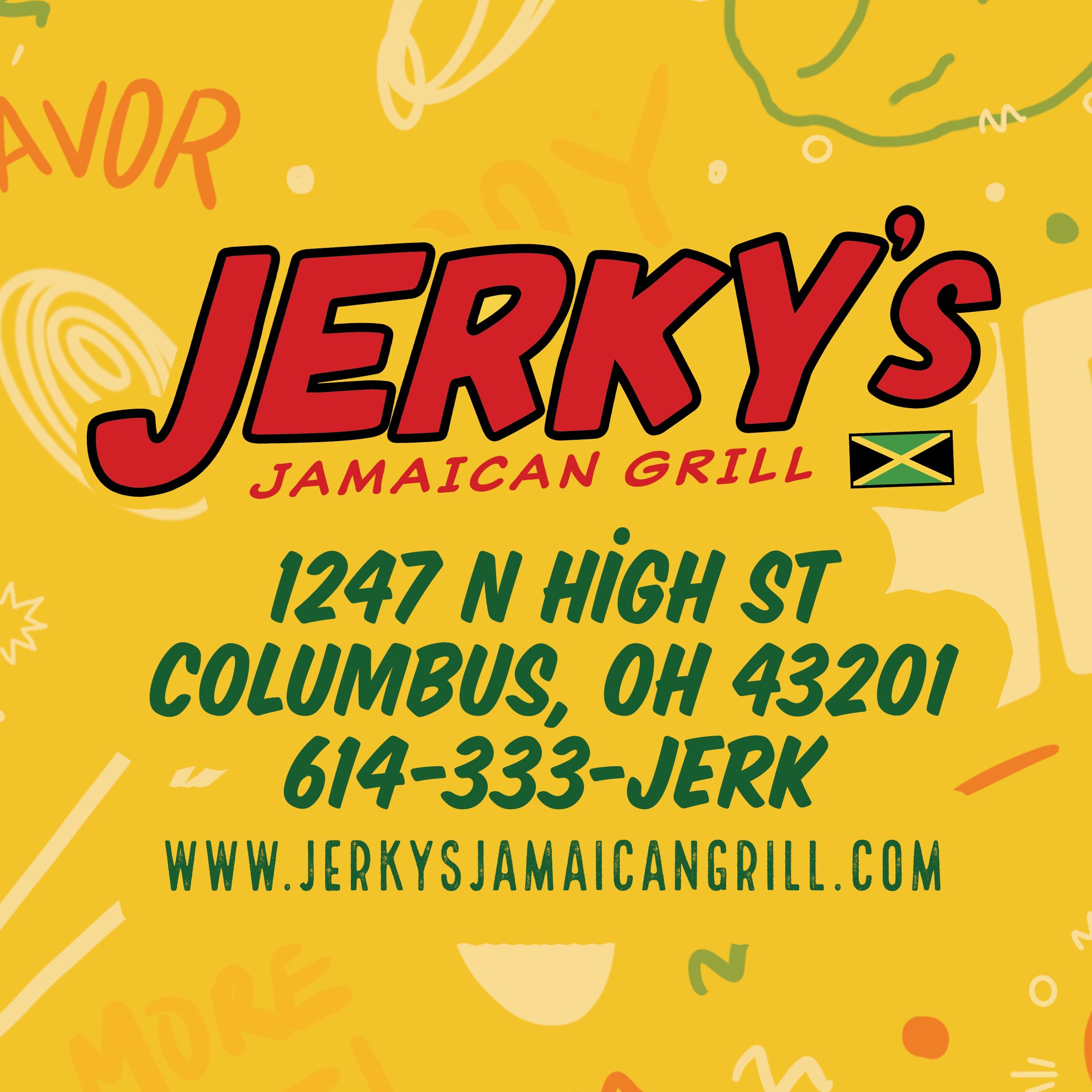 Jerky's Jamaican Grill 🇯🇲 (JerkysColumbus) / Twitter