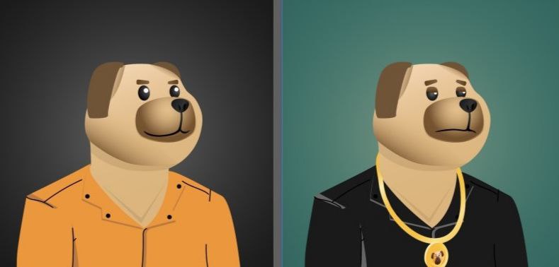 Bear_Dog9's tweet photo. Nfts teaser guys... we trying to make it more better....! https://t.co/RFLm1gV0Zr