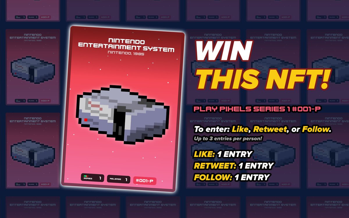 PLAY PIXELS NFTs @ OpenZoo tweet media
