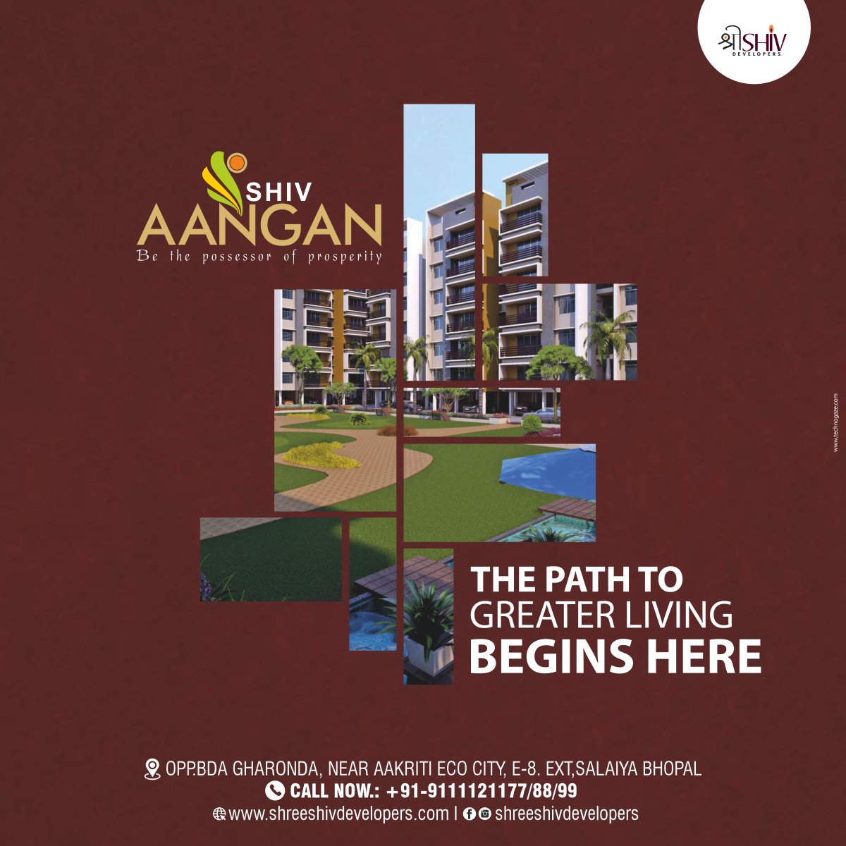 shreeshivdev's tweet photo. Welcome to the Sound of Silence!

Contact Us: +91 911 112 1177 / 88 / 99
Visit: https://t.co/rme3QuaRJv
Address: Opp. BDA Gharonda, Near Aakriti Eco City, E-8. EXT. Salaiya Bhopal
#ShreeShivDevelopers #ShivAangan #propertyinbhopal #bhopalrealestate #Bhopal #builders #construction https://t.co/XfQQc1SUrp