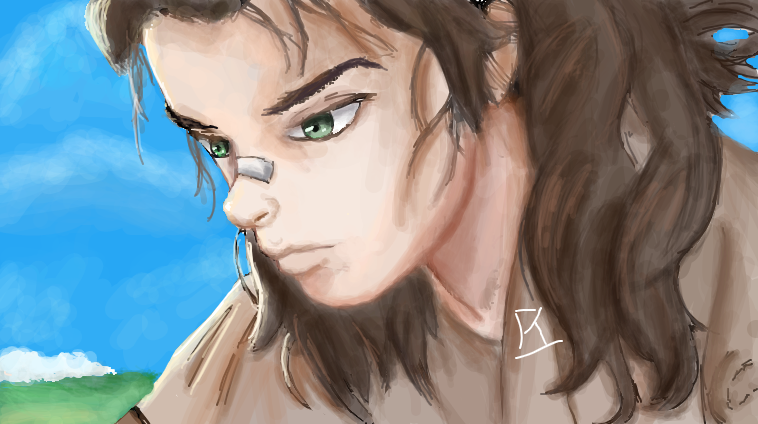 Raix_TT's tweet photo. Dibujo hecho en gartic ^^ 👀  @Gartic #garticphone  #artedigital https://t.co/6K4tQfISzO