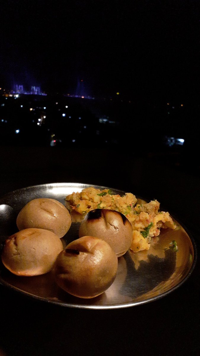 imperfect_tosh's tweet image. Litti Choka is a vibe