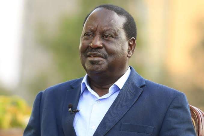 Happy birthday the Father of Nation,Baba Raila Odinga Jakom. 