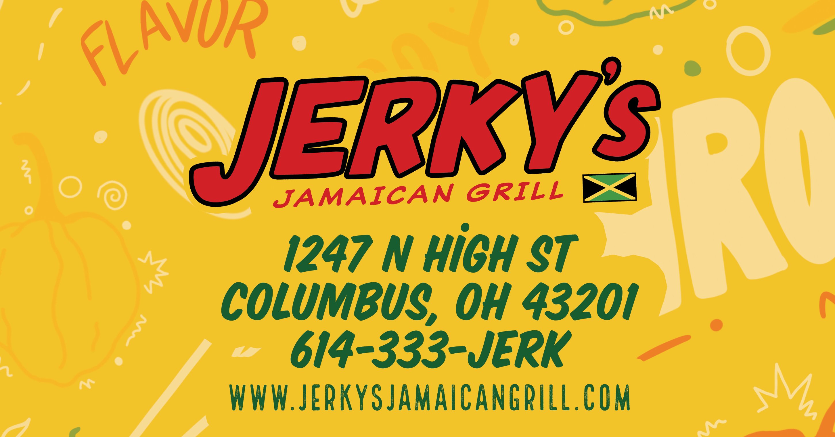 Jerky's Jamaican Grill 🇯🇲 (JerkysColumbus) / Twitter
