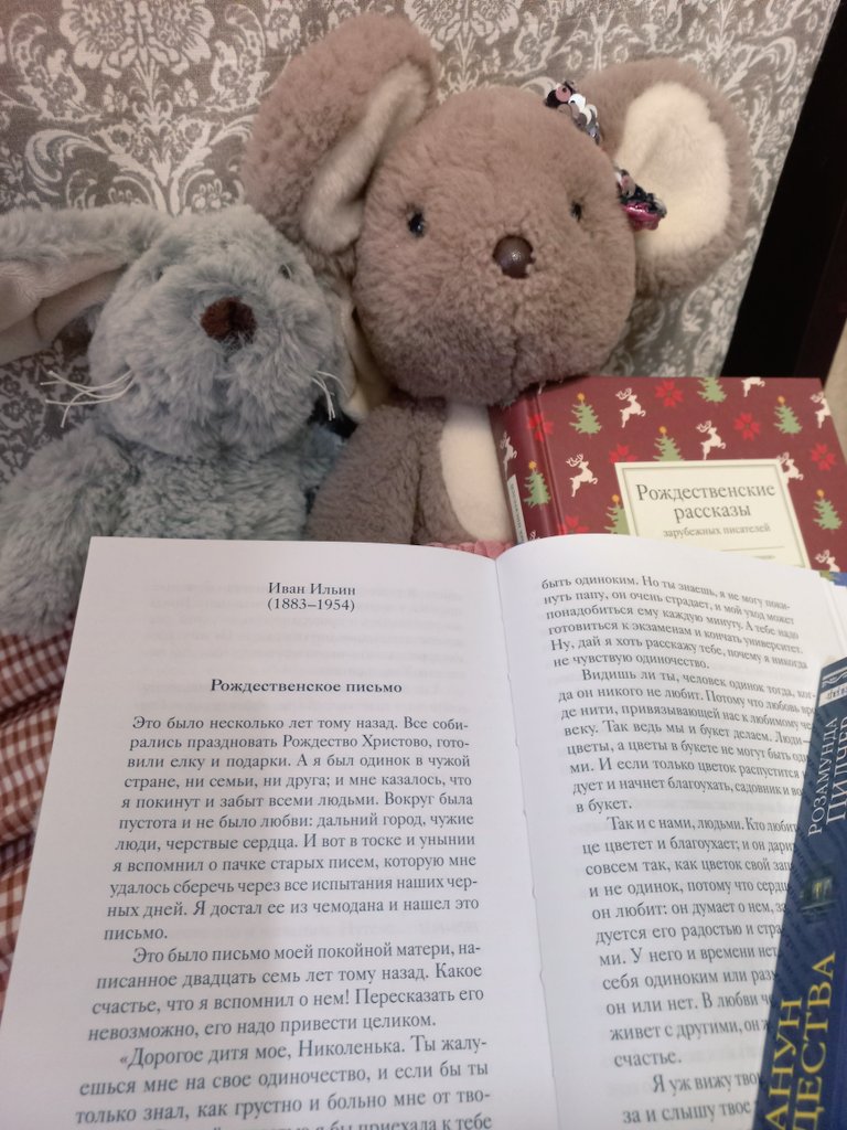 "Человек одинок тогда, когда он никого не любит. А в любви человек забывает себя, он живет с другими, он живет в других. А это и есть счастье". Иван Ильин.
С Рождеством, дорогие друзья и коллеги! Мира, добра, любви близких
#Рождество #Новыйгод #Дворецкниги #PROчтение 
#культура73