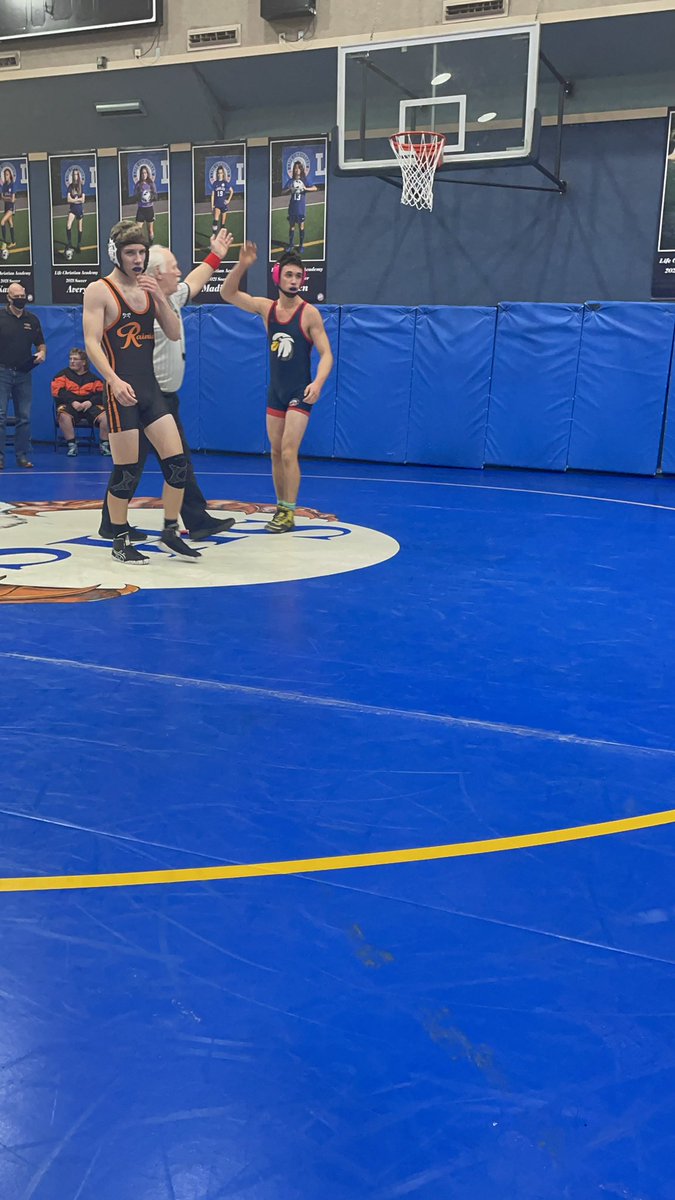 Great night of wrestling went 3-0 with all pins