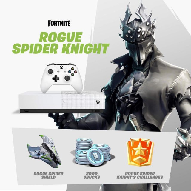 davhydavis's tweet photo. I Will Be Giving Away 1x Rogue Spider Knight To Someone Who Likes &amp; Rts This Tweet And Follows @1bvdodo &amp; Myself (Ends in 8h) https://t.co/SOtCLVZmBB