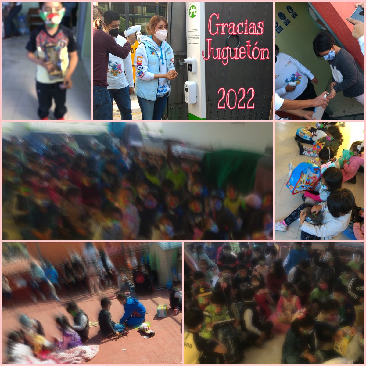 Gracias <a href="/JuguetonAzteca/">Juguetón Azteca</a> 2022 por las bellas sonrisas para cada uno de las y los niños de la institución <a href="/CN_PaloSolo/">Casa de los Niños PS 🇲🇽</a> 
#unregalounasonrisa <a href="/jorgegarralda/">JORGE GARRALDA</a> <a href="/Azteca/">TV Azteca</a>