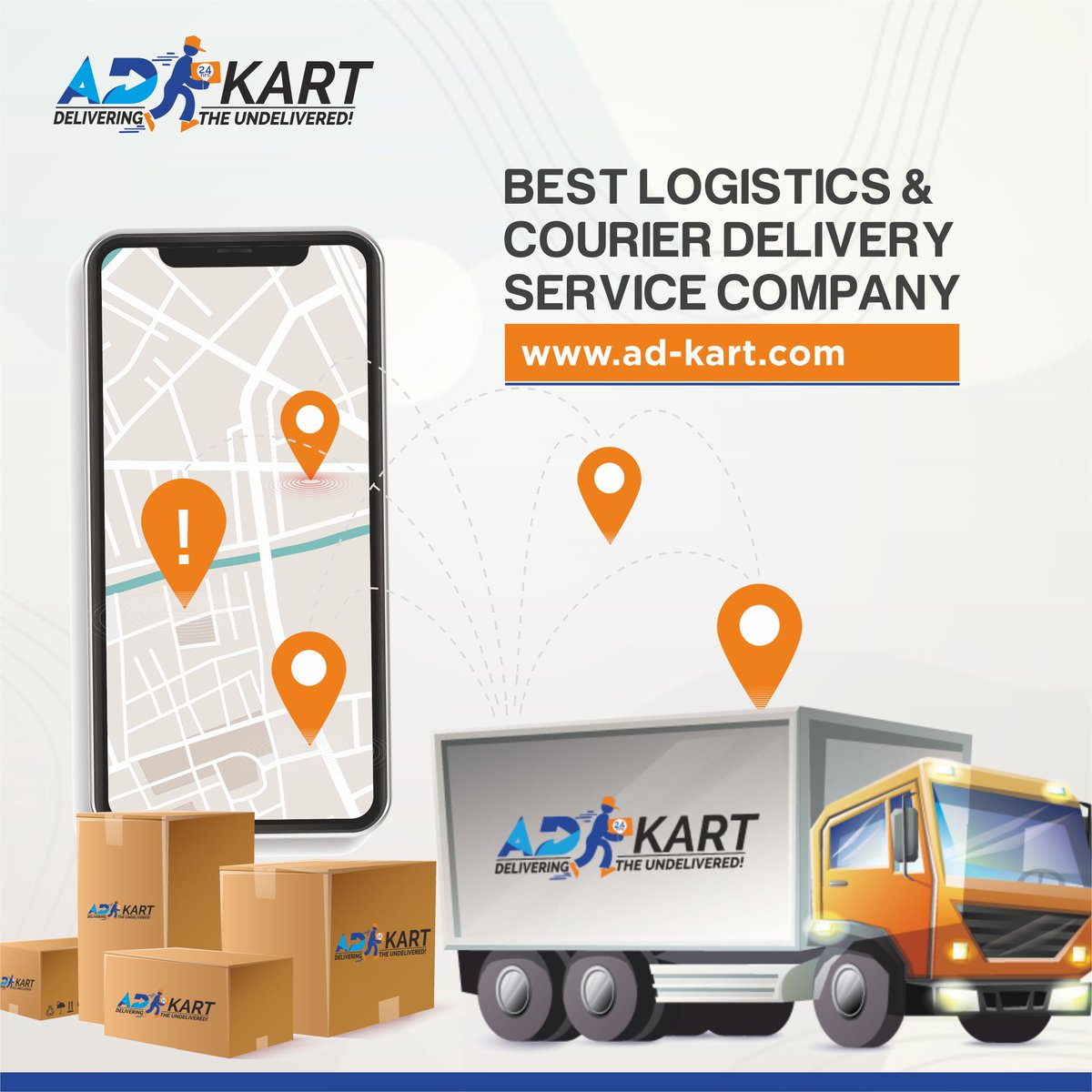 AdKartLogistics's tweet photo. Do You Have Parcel To Deliver Anywhere in #India? #AdKartLogistics is determined to redefine fast services to suit the user's need to assure safe and cost-effective #timelydelivery. To book your #courier online, visit https://t.co/1yGJMB88Ce or mail us at contact@ad-kart.com https://t.co/GxNWl027Y0