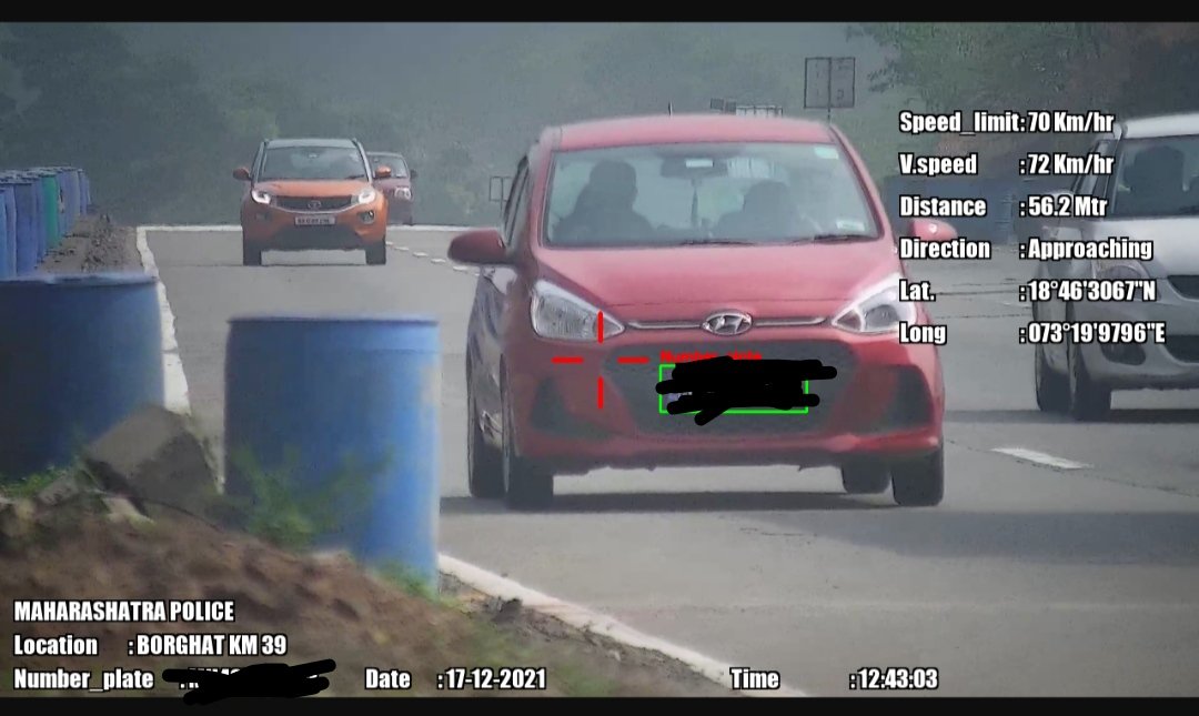 saiyadfaiz's tweet photo. @dhanilvira @MumbaiPolice @DGPMaharashtra @MahaPolice I too got he fine for 2000 for driving at 72km/hr. The speed limit of 70km/hr is nowhere to be seen on expressway. What kind of scam is this to loot people @DGPMaharashtra @MumbaiPolice https://t.co/HBKfybNTXl