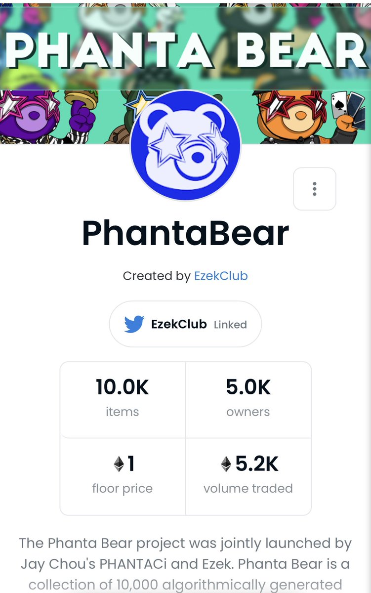 HAIL BEAR EMPIRE🔥
1ETH FLOOR PRICE！👑
熊弟们nb！👑👑👑👑👑
🚀🚀🚀🚀🚀  Surprise right？