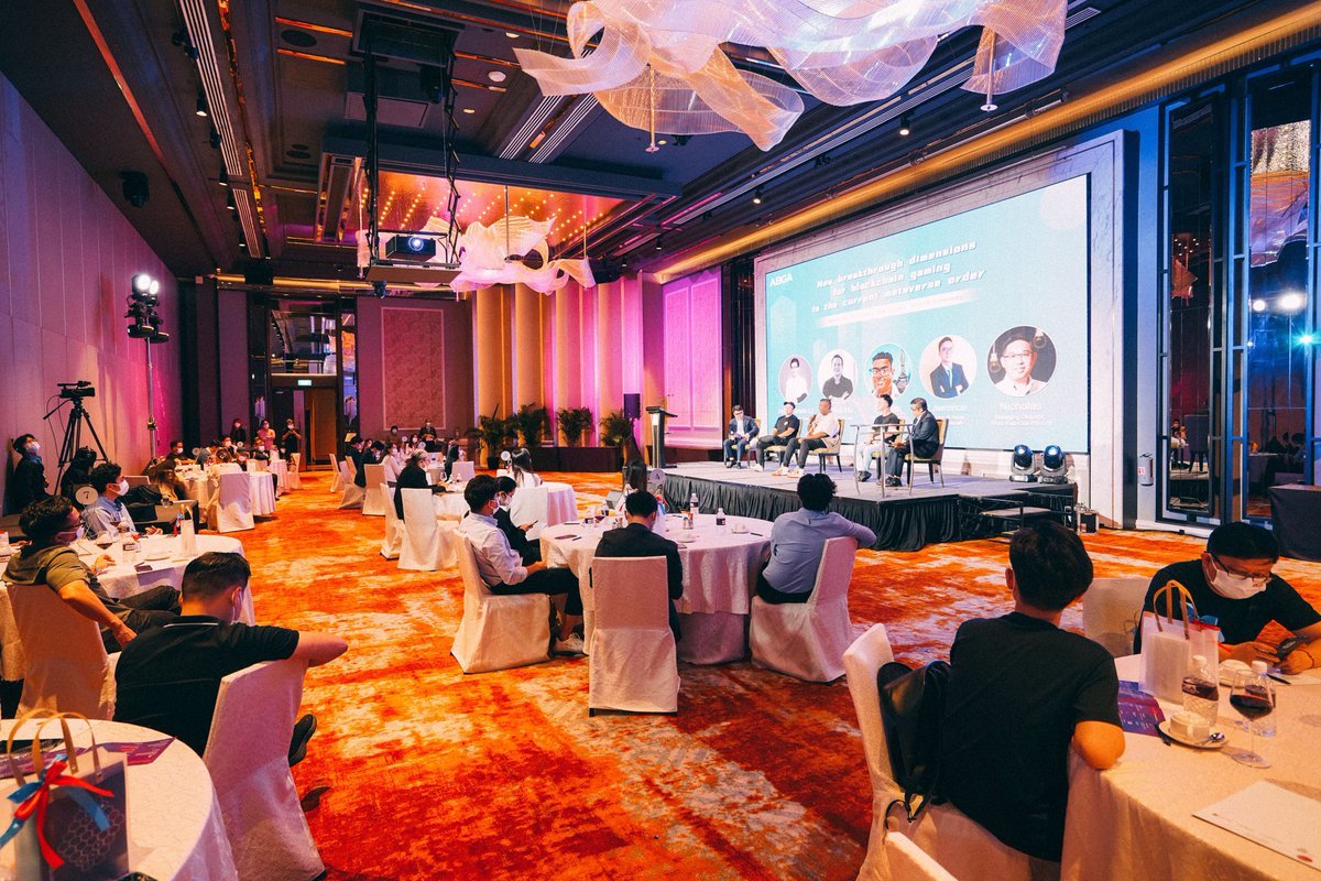 ABGA_Global's tweet photo. Congratulations to the successful held of #ABGA official #KickoffCeremony!🎉👏

ABGA founding institutions, Diamond&amp; Platinum members,media partners and special guests were invited to wittness the launch of ABGA,sharing &amp; discussing the topics on #NFT #gamefi #metaverse in depth https://t.co/lw3XcY2uhU