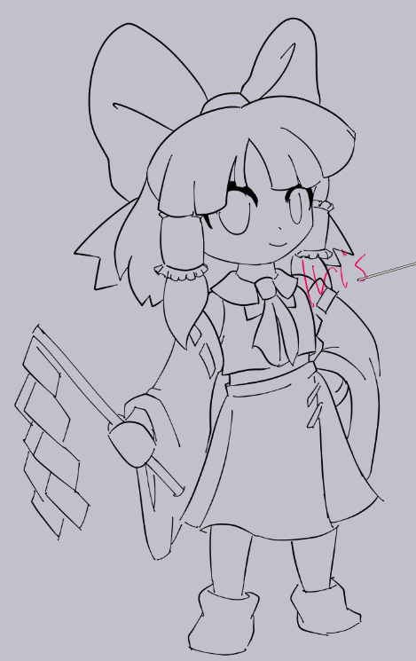 irisillych's tweet photo. enjoy a reimu because i can't sleep c: https://t.co/DdcxeiDfQn