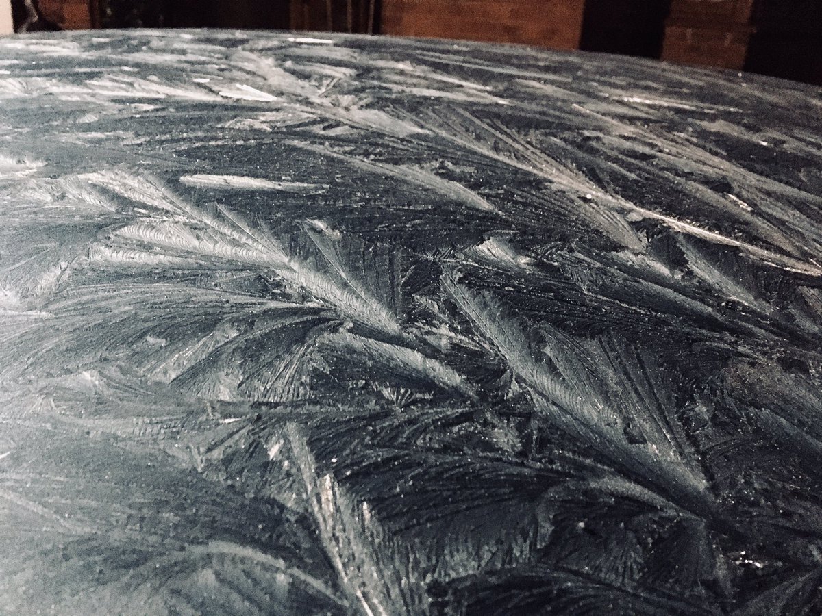 FloralRainbowAW's tweet image. Icy blast on our outward #morningwalk sparkly, frozen leaves, walls, roads &amp;amp; pavements #IceWarning and beautiful feathery ice patterns on cars ❄️❄️🥾