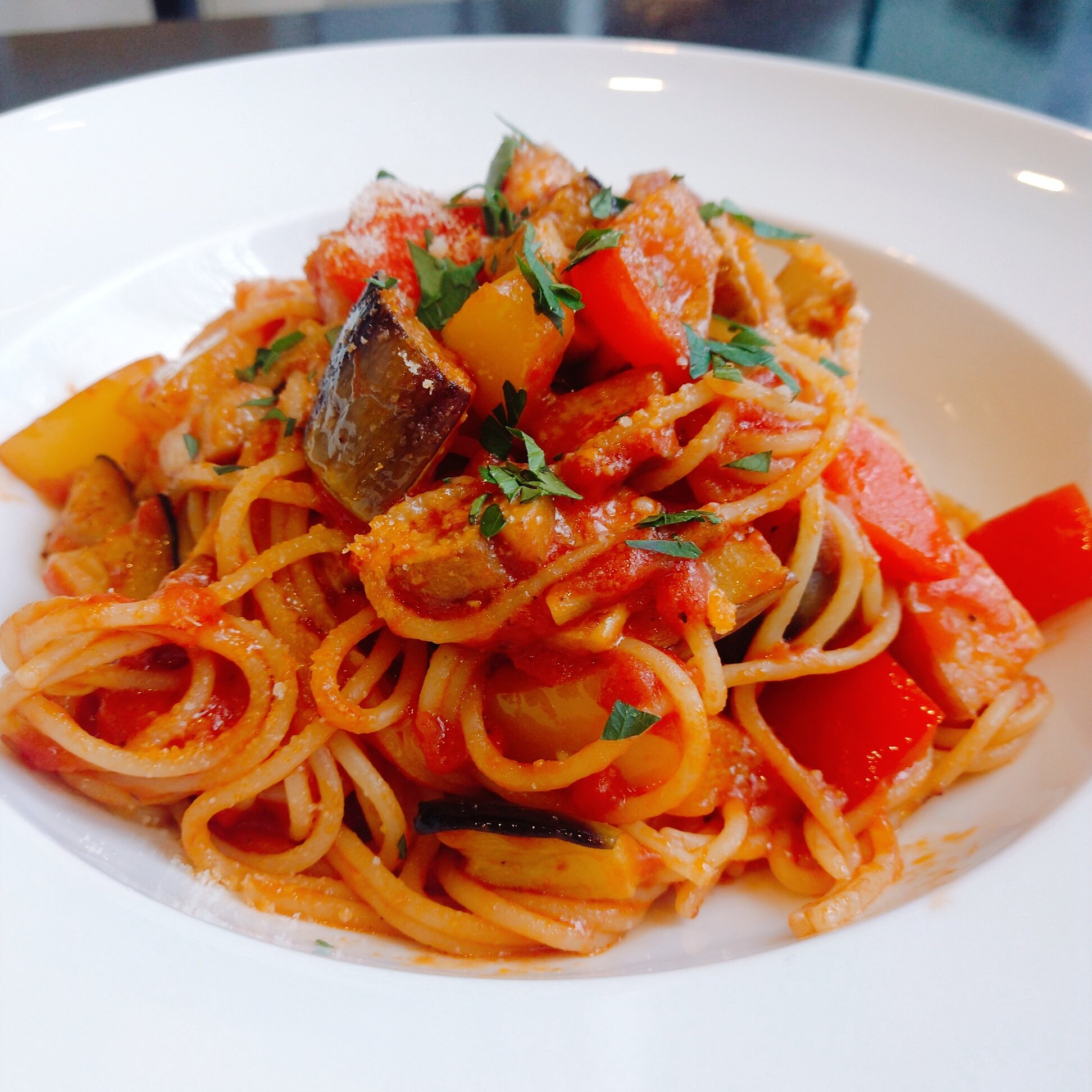 イタリアンレストラン アル テアトロ 先月ご好評頂いた スパゲティーオルトナーラ 今月も続けてご用意致します ノ荘園風という意味の野菜の具沢山パスタです 大きめの角切りベーコンがいいアクセントになっています 池袋西口グルメ イタリアンレストラン アル テアトロ 先月ご好評頂いた スパゲティーオルトナーラ 今月も続けてご用意致します ノ荘園風という意味の野菜の具沢山パスタです 大きめの角切りベーコンがいいアクセントになっています 池袋西口グルメ