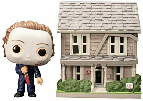 Spirit Halloween Michael Myers with House Funko Pop Figure Town

Only $32.99!!

