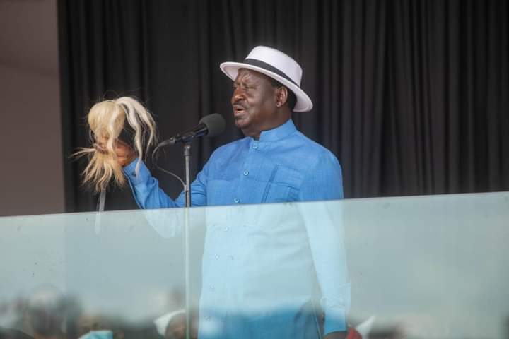 Happy Birthday Hon. Raila Odinga. 