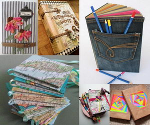 Beautiful DIY Book Covers.