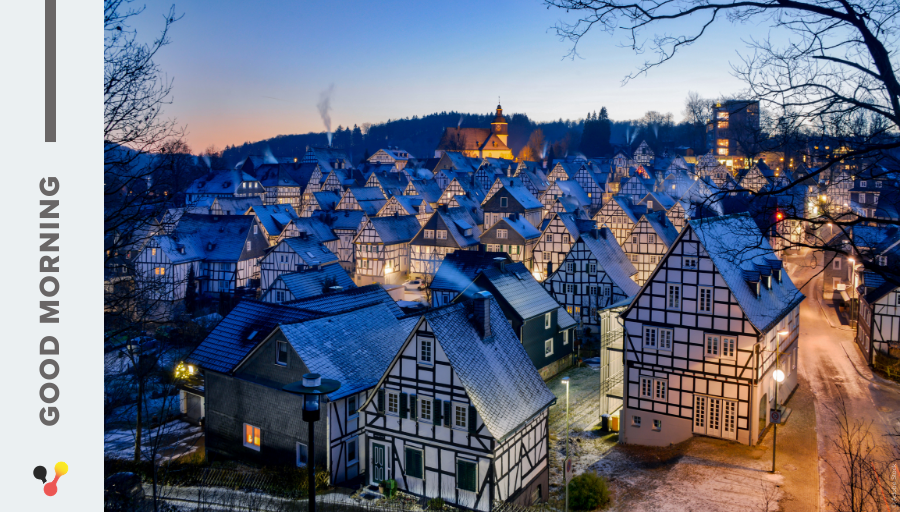 ger_trends's tweet image. #GoodMorning from #Freudenberg in the #Sauerland region. 

It&apos;s centre is built wholly of half-timbered houses. 🏠🏚️ 

#PictureOfTheDay