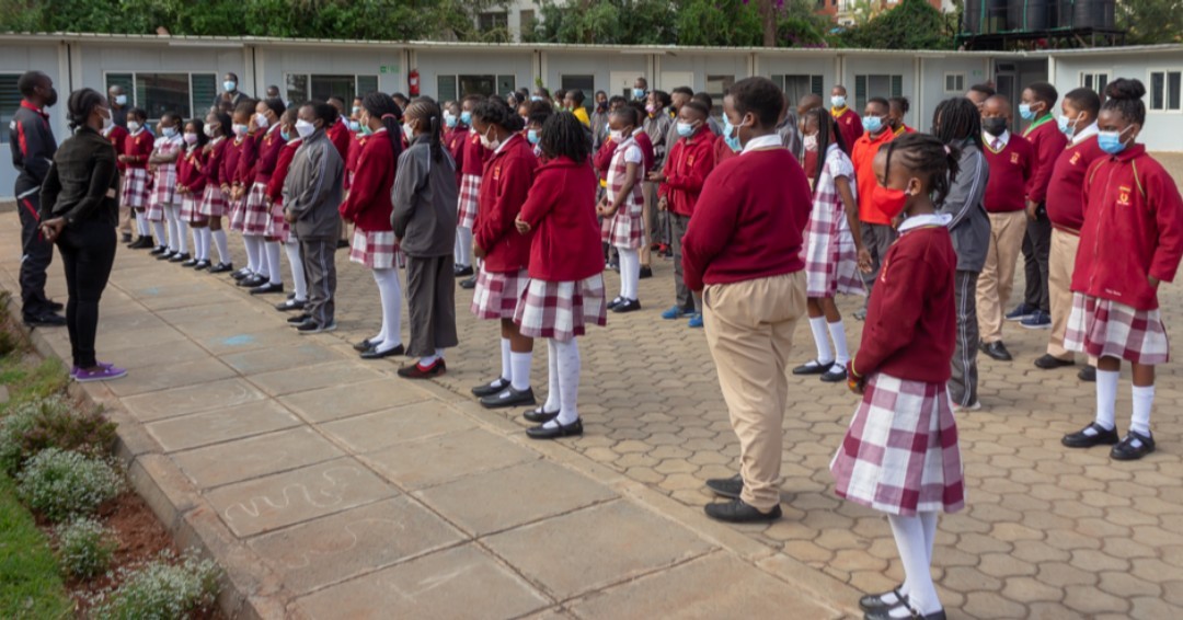 KiotaSchool's tweet image. First assembly of the term. Getting started with term 3 2021. Looking forward to an amazing educative and fun-filled term.  #KiotaLife #FirstAssembly