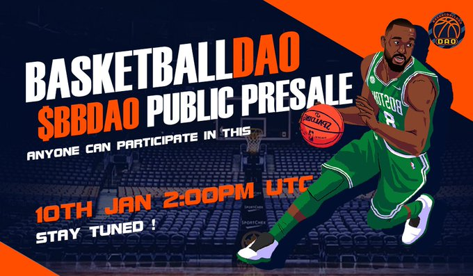 Crypto Bear #BullishBear ππ»π (@cryptobear21) on Twitter photo π»Bear fam- take a look at <a href="/basketball_dao/">BasketballDAO(π,π)</a> | $BBDAO!π
π₯Basketball ownership through #DAO model
πDunk @ t.me/BBDAO_bot for the #airdrop
ποΈ#Presale Jan 10th @ 14:00 UTC
Join the arena‡οΈ
π¬t.me/basketballDAO
πbasketballdao.org
#BBDAO #BasketballDAO #crypto π»Bear fam- take a look at <a href="/basketball_dao/">BasketballDAO(π,π)</a> | $BBDAO!π
π₯Basketball ownership through #DAO model
πDunk @ t.me/BBDAO_bot for the #airdrop
ποΈ#Presale Jan 10th @ 14:00 UTC
Join the arena‡οΈ
π¬t.me/basketballDAO
πbasketballdao.org
#BBDAO #BasketballDAO #crypto
