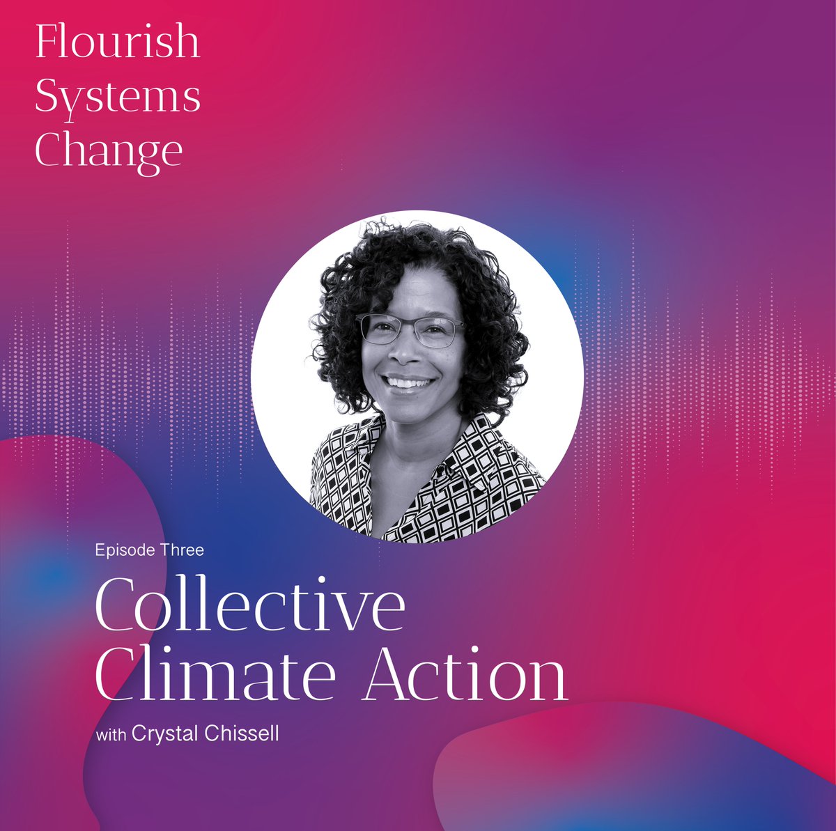🔊Ep 3 of Flourish Systems Change features #climateaction leader @CrystalChissell of @ProjectDrawdown 👂flourish-book.com/flourishsystem… or your fave platform 🌱Jointly conceived + co-presented by @michaelpawlyn + @sarah_ichioka 🌟Podcast supported by @InterfaceInc #possibilism #agency