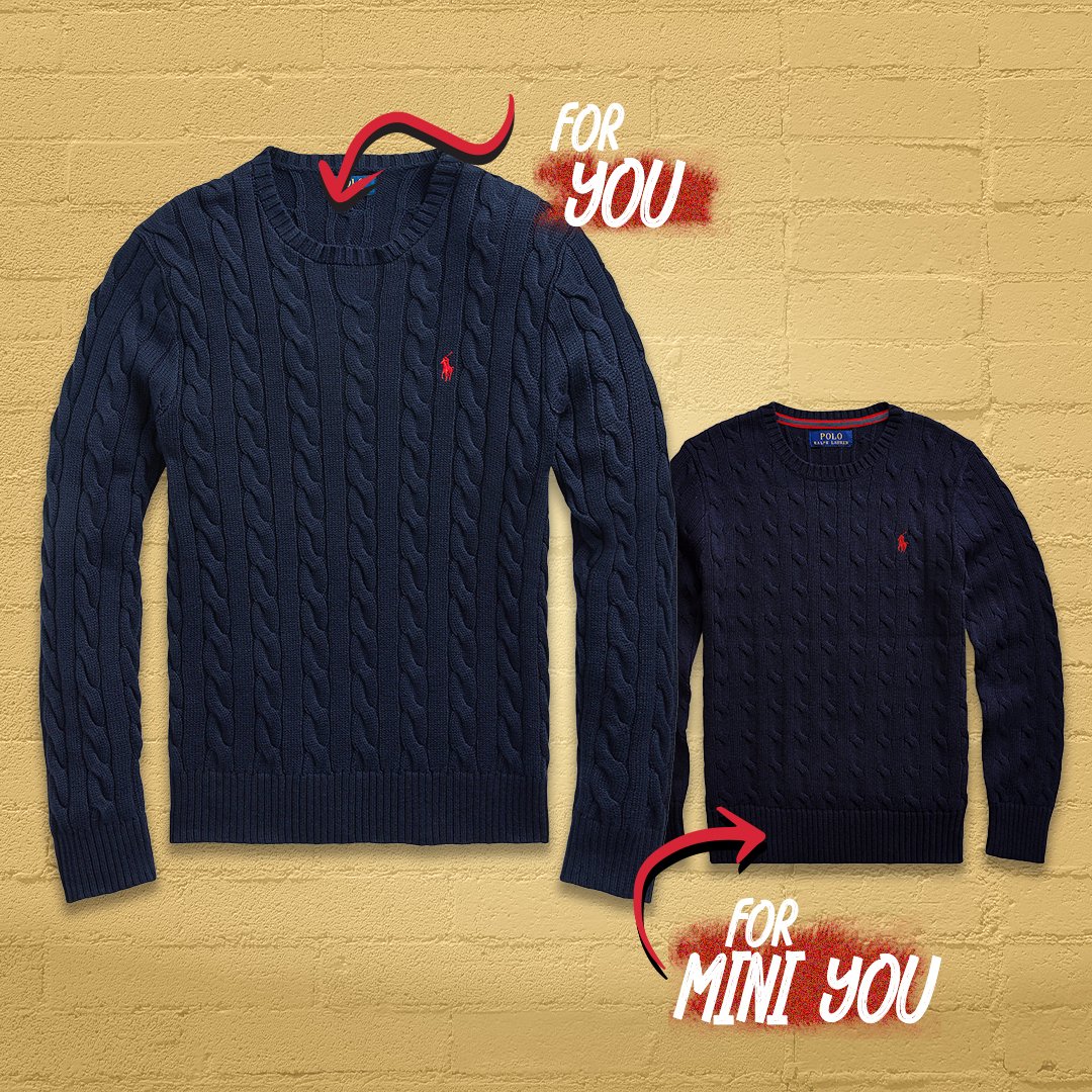 AbuDhabiMallUAE's tweet image. Like father like son 🤩👨‍👦
@RalphLauren 

تماماً كوالده  🤩👨‍👦  

#AbuDhabiMall #AbuDhabi #PoloRL #Winter #أبوظبي_مول #أبوظبي