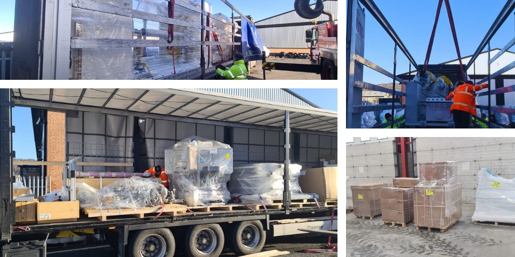 UKExtrusionLtd's tweet photo. Our ๐ฌ๐งUK-based Engineers๐ฌ๐ง have started work on the installation of yet another PET Sheet Extrusion line. Follow us here & on LinkedIn for more news & pics.
#sheetextrusion #thermoformingplastics https://t.co/OS81hivbQI