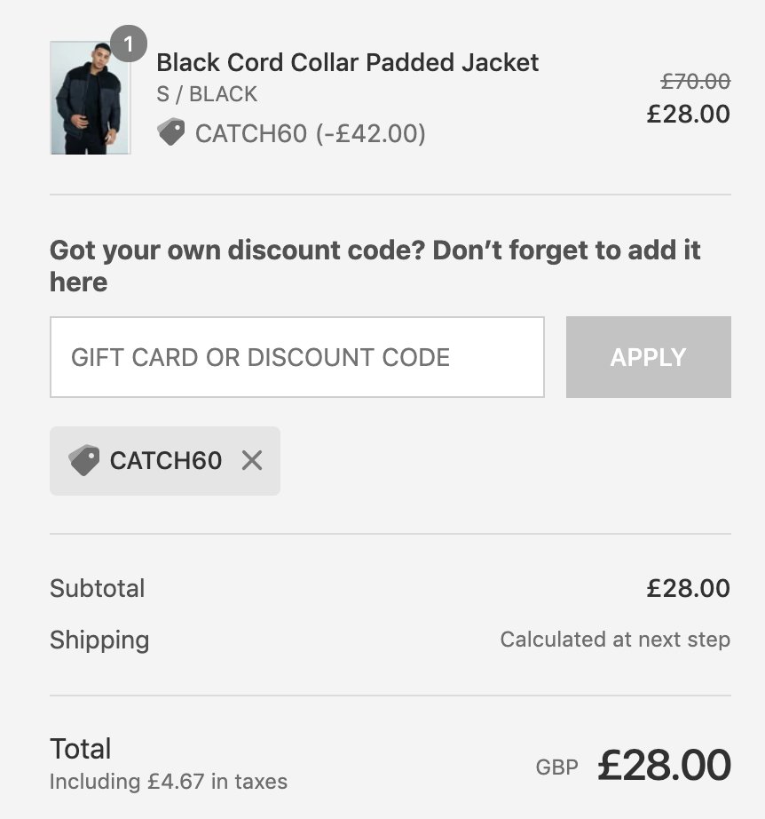 catchagem_'s tweet photo. 🚨 EXCLUSIVE 12 HOUR CODE 🚨 60% OFF ISawItFirst (Mens, Womens and Home) 

ad: >> 
Womens: https://t.co/fgLOPwBjnD
Mens: https://t.co/8KBm5qyQte

Apply code: CATCH60 - Ends midnight - Only works on full price items https://t.co/PSObp74ldx