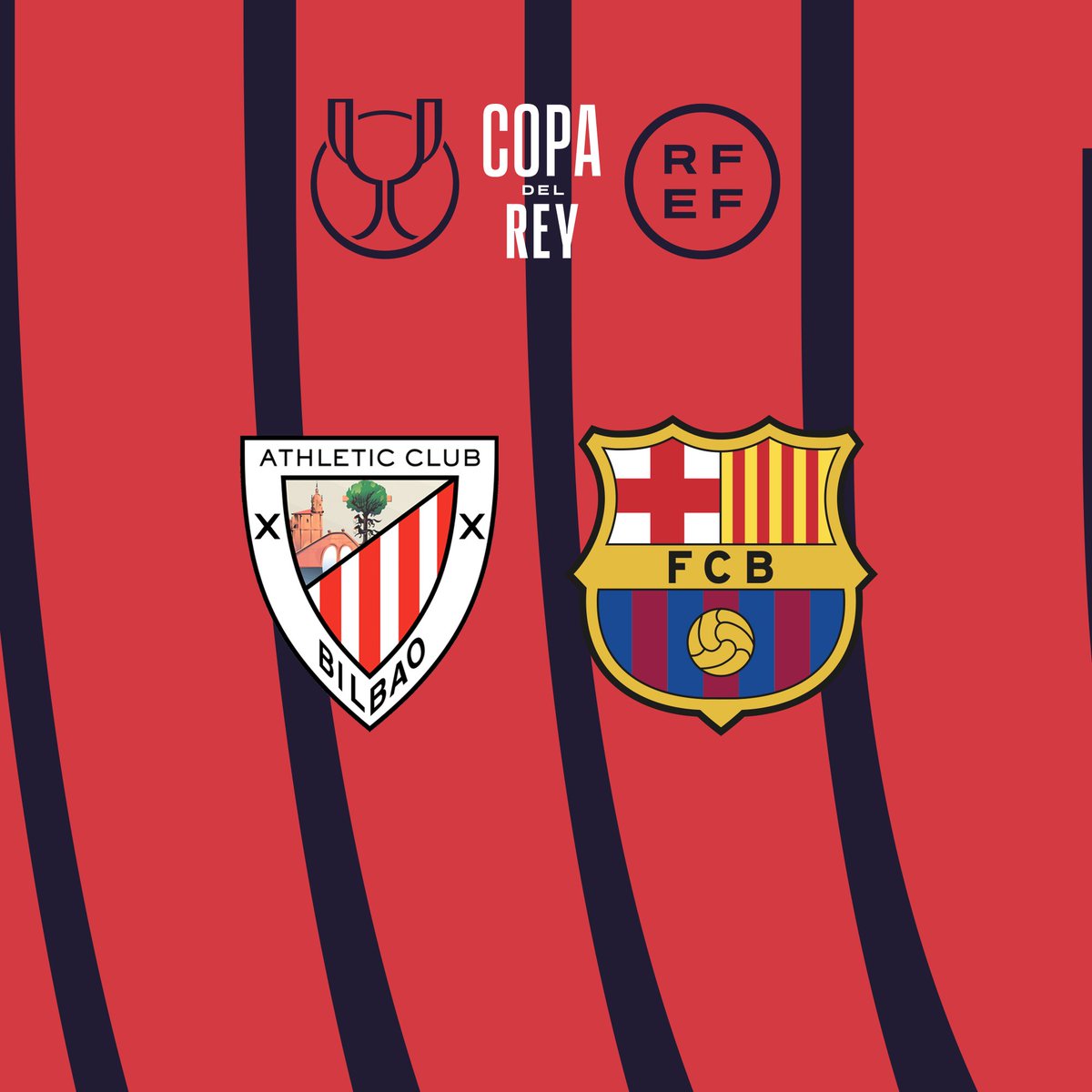 barcabharat's tweet photo. ✅𝗢𝗙𝗙𝗜𝗖𝗜𝗔𝗟: Barcelona will face Athletic Bilbao in the Copa del Rey Round of 16. 🔵🔴

Again and again...😅 https://t.co/HzkkUykS9j