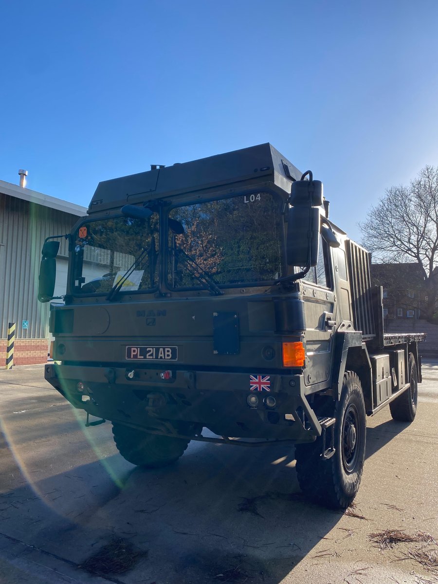 203Squadron's tweet photo. Army Reserve Open Day- 08/01/2022 11am-3pm. Preparations are in full swing for tomorrow. Gates open at 11am with the first of many live demonstrations starting at 11:15. Come down to Loughborough Army Reserve Centre, 139 Leicester Rd, LE11 2AF. https://t.co/MxmKN3Ldor
