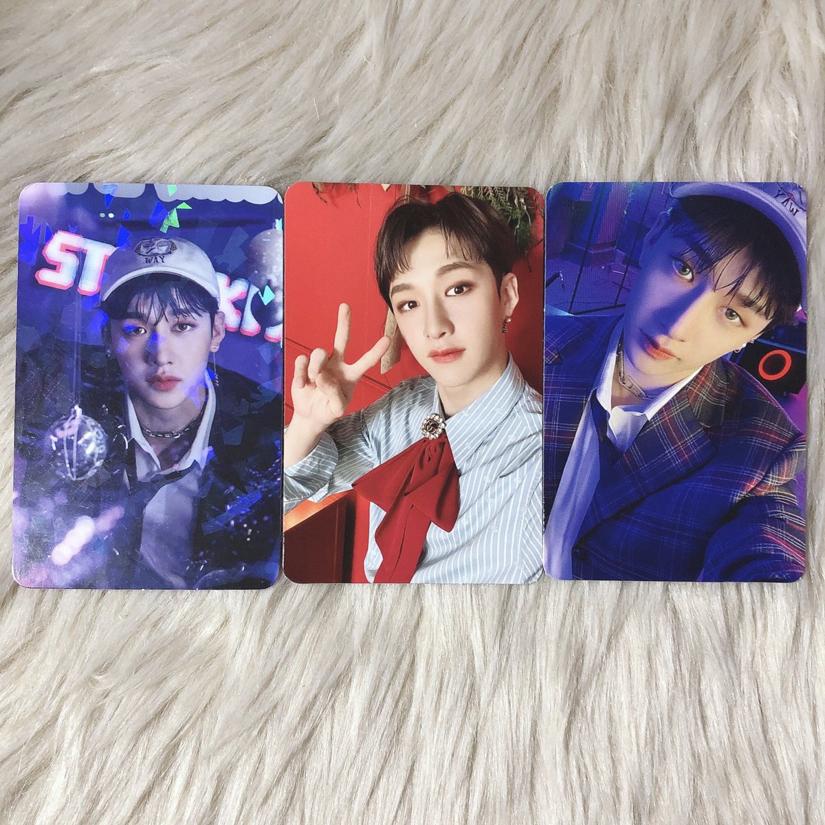 nine7cart's tweet photo. ☁︎˖ ࣪ #maya_mails ˖ ⊹ ࣪
𓏔 bang chan christmas evel pc set
thanky soo much for the smooth transaction and for packing it well! til next time ❤️
@mkyn35
#mkyn35proofs https://t.co/N3YKSI1oft