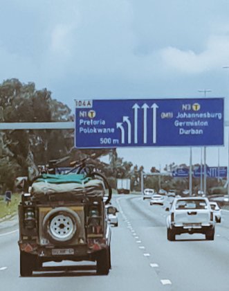 BarneySimon's tweet image. Die Groot Trek na Tshwane het begin...
#HolidayIsOver