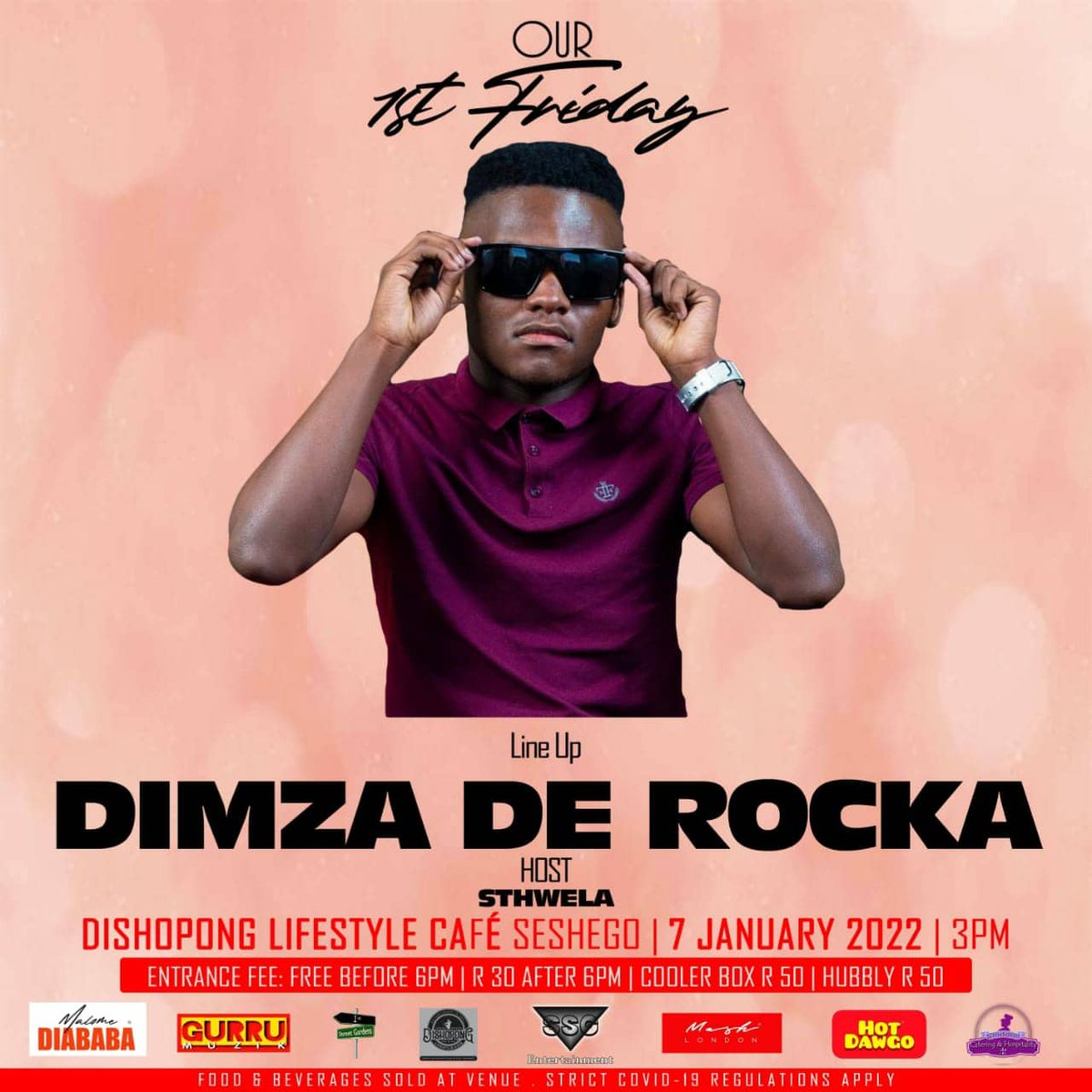 DimzaDeRocka's tweet photo. Tonight Operation 
Polokwane way 🚀🚀
@YoungStunna_SA @mas_musiq @kelvinMomo_ @DaliWongaSA @myztro_66 https://t.co/lJEEEVR8wq