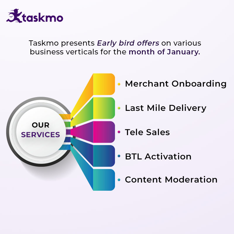 Taskmo_official's tweet photo. 🚀 Grow your Business 10X 🚀
📈Now you can scale up your business in no time with Taskmo's Reliable Workforce.

🛎️ Name any service you're looking for, from user acquisition to brand activation, we offer it all.

Check out our list of #services
Remember to #Task it with #Taskmo